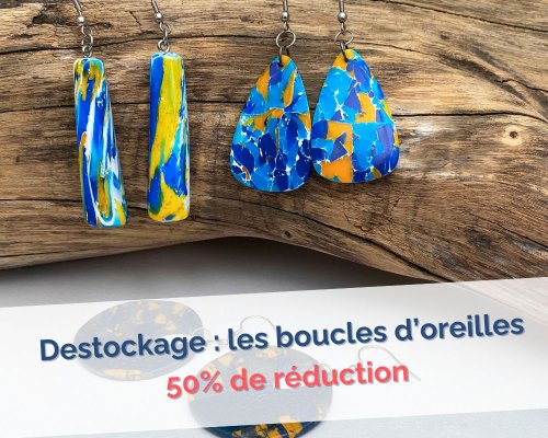 Stenna Bijoux - Bijoux en promotion - Les boucles d'oreilles